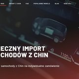 Samochody z Chin