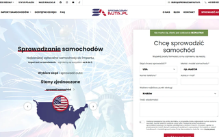 Sprowadzamy Auta